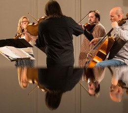 Artemis Quartett, Stuttgart 2013